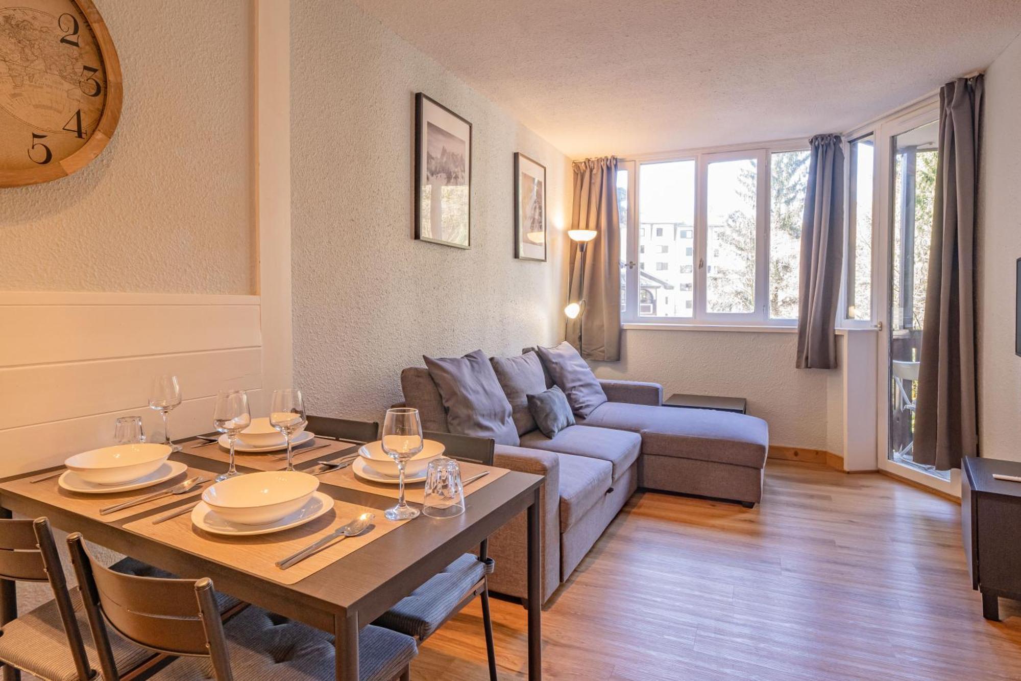 Apartment Jonquille 2C - Chamonix Peaks Getaway Exterior foto