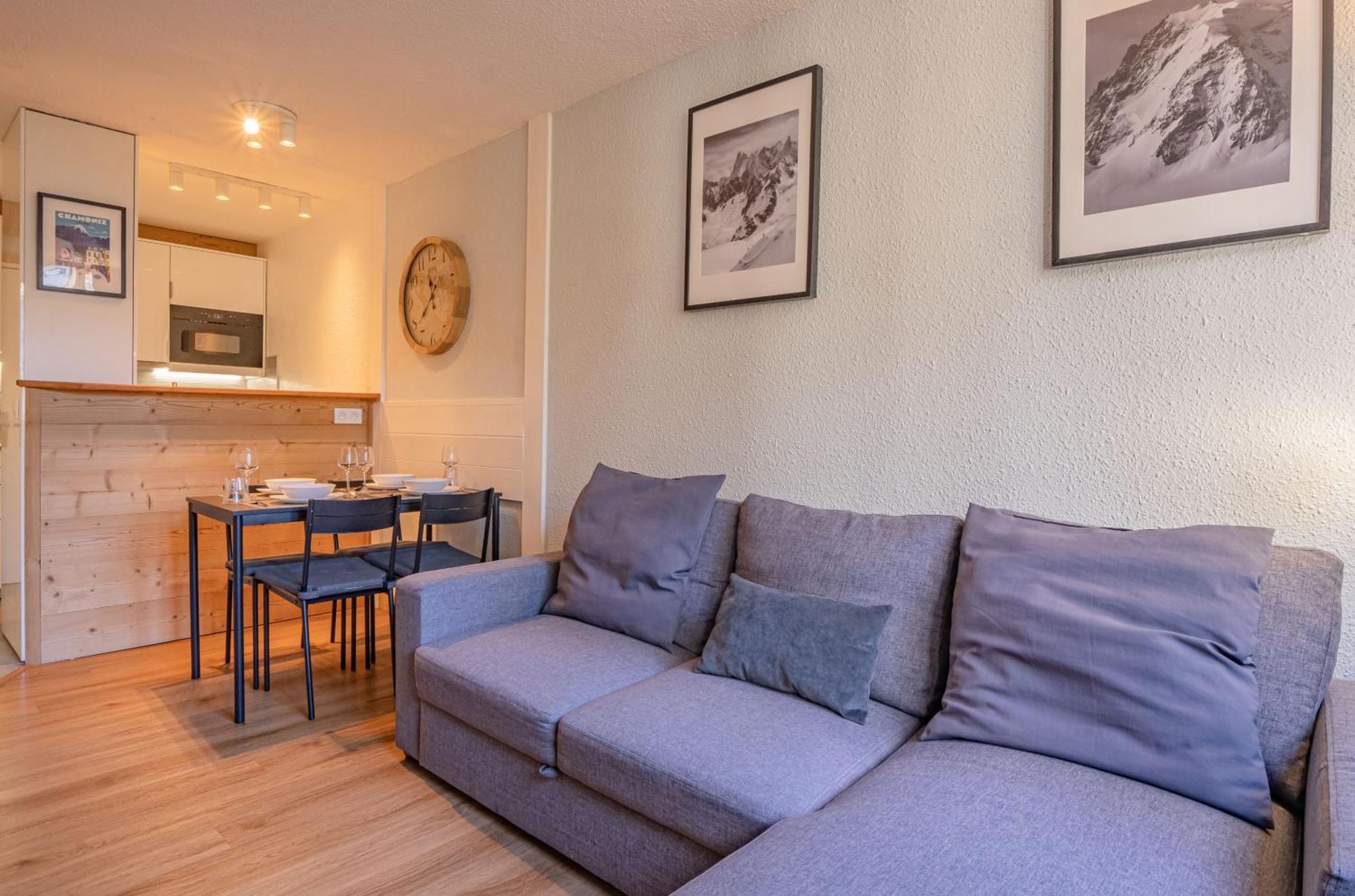 Apartment Jonquille 2C - Chamonix Peaks Getaway Exterior foto